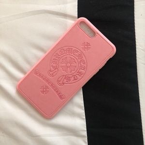CHROME HEARTS iphone case
